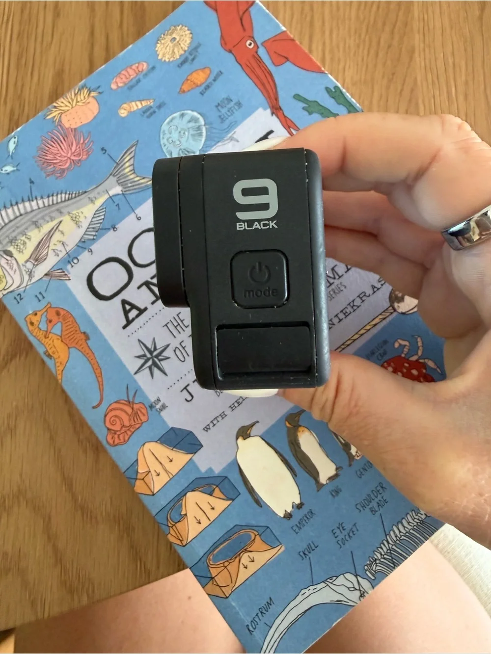 GoPro HERO9 Black – Camera Only (Front Screen Not Working)